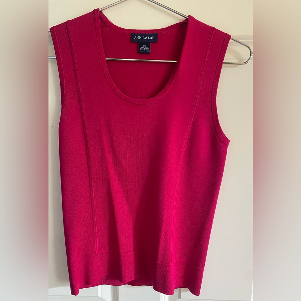 Ann Taylor silk blend top